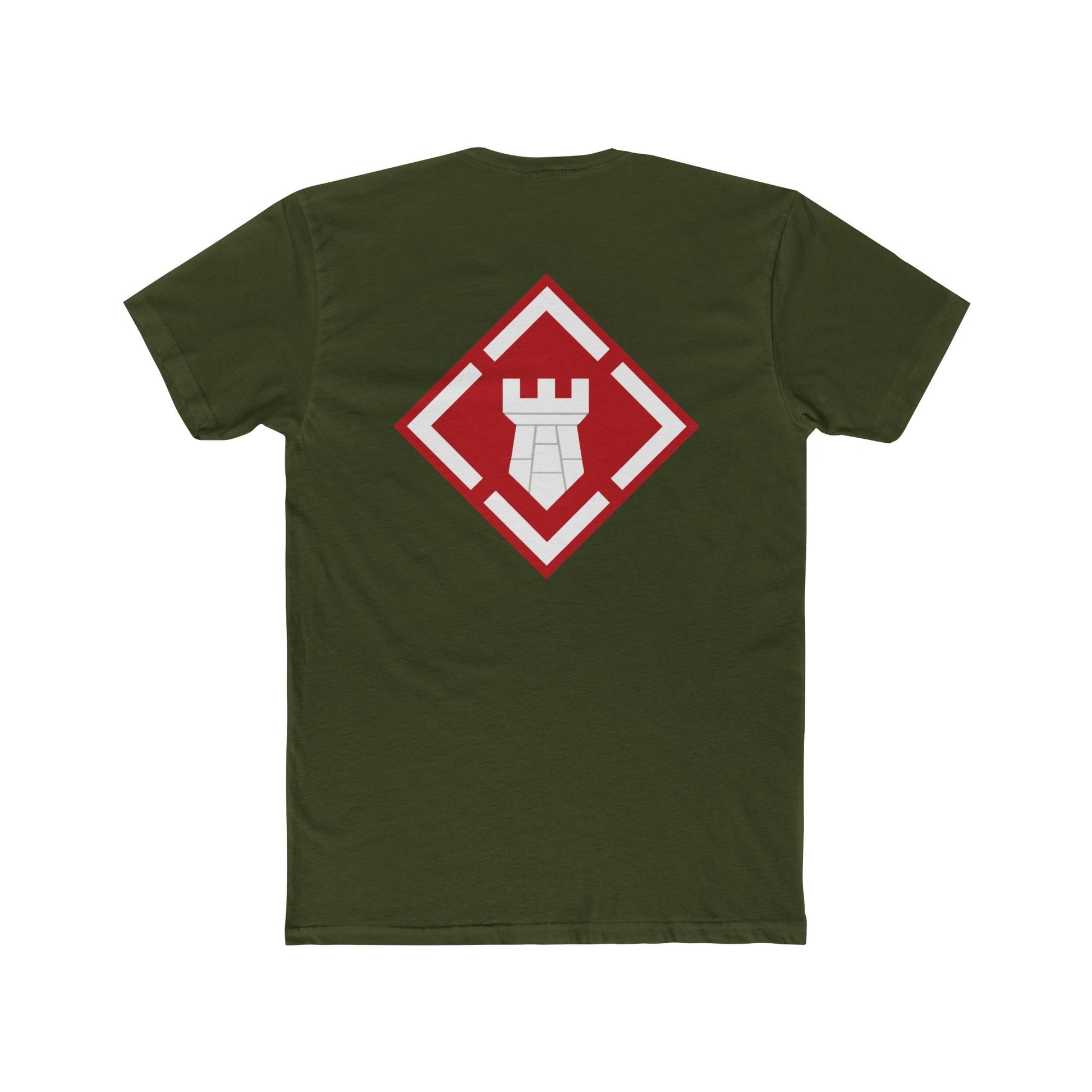 Military Green 20th Engineer Brigade T-shirt