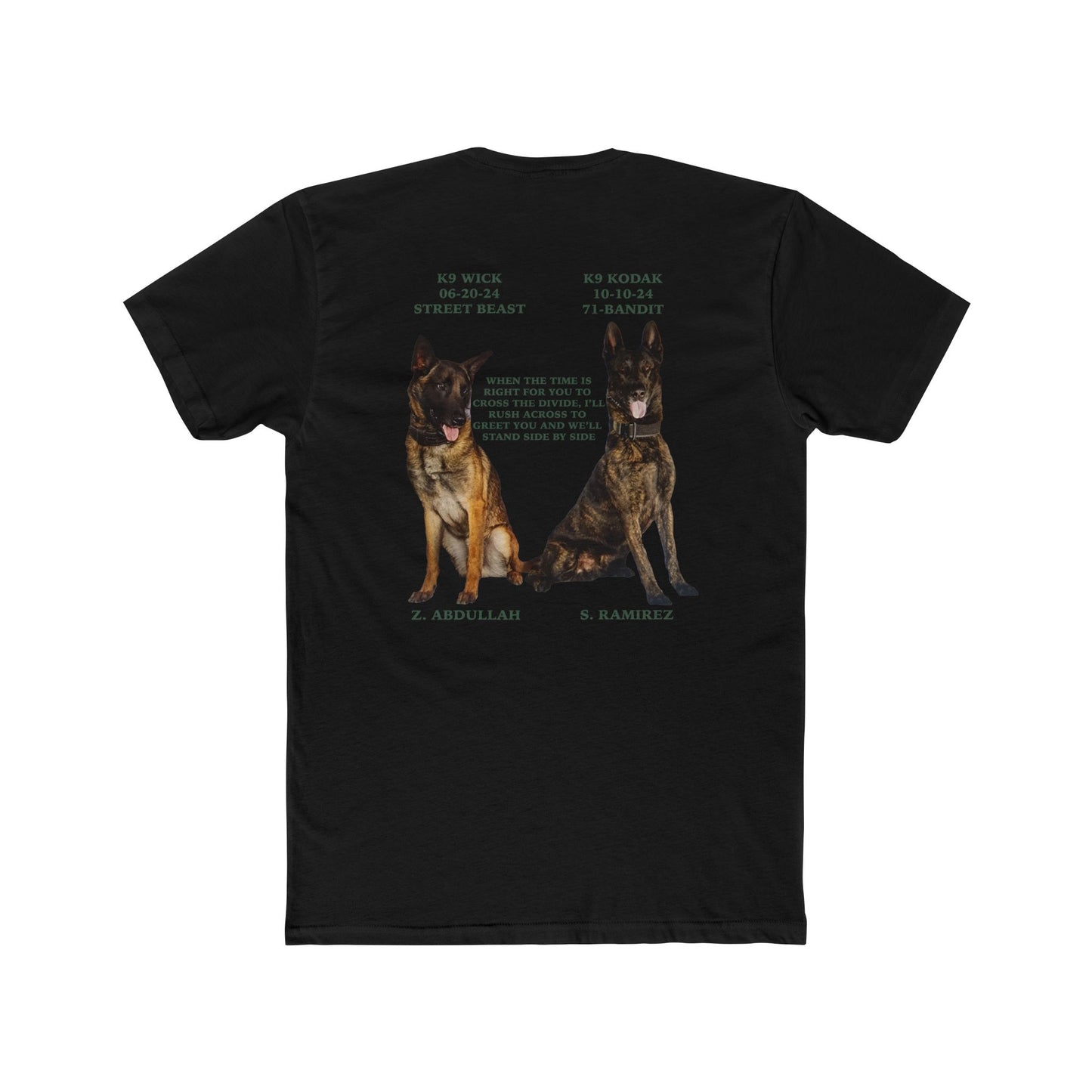 Richland County Sheriff's Department K9 Tee