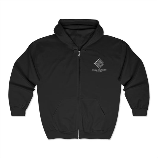 Shannon Scott Design Zip Hoodie