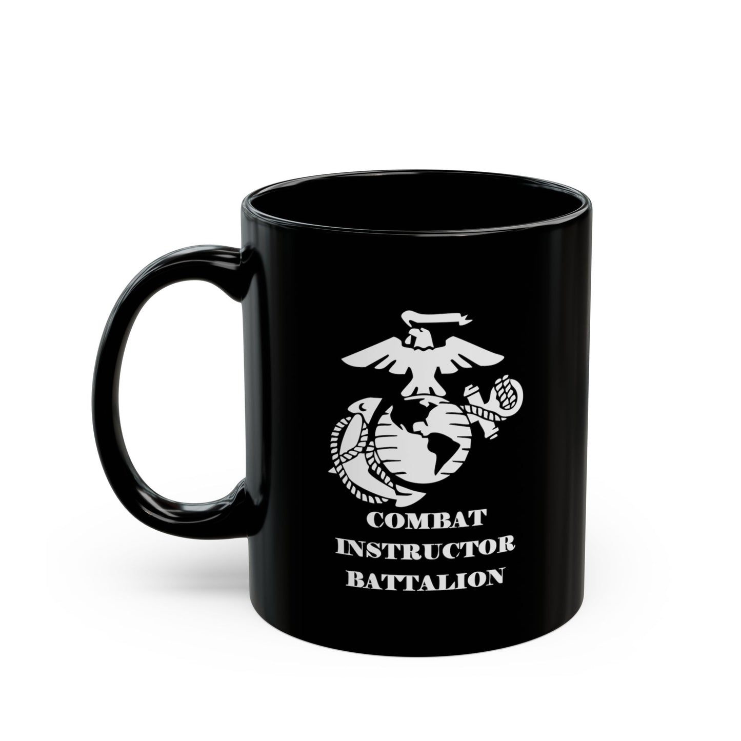 TBS Combat Instructor Battalion Black Mug