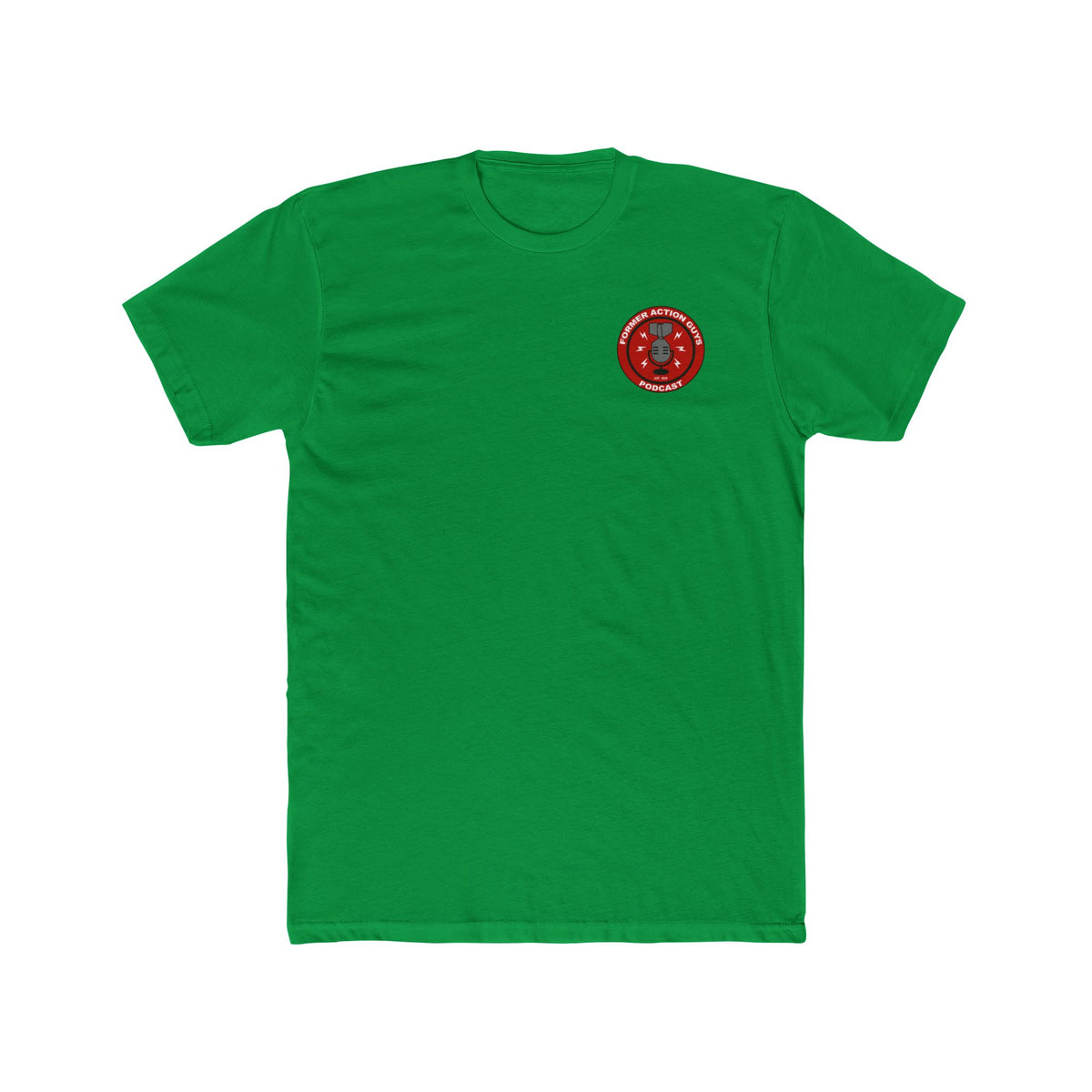 Former Action Guys Podcast Tee