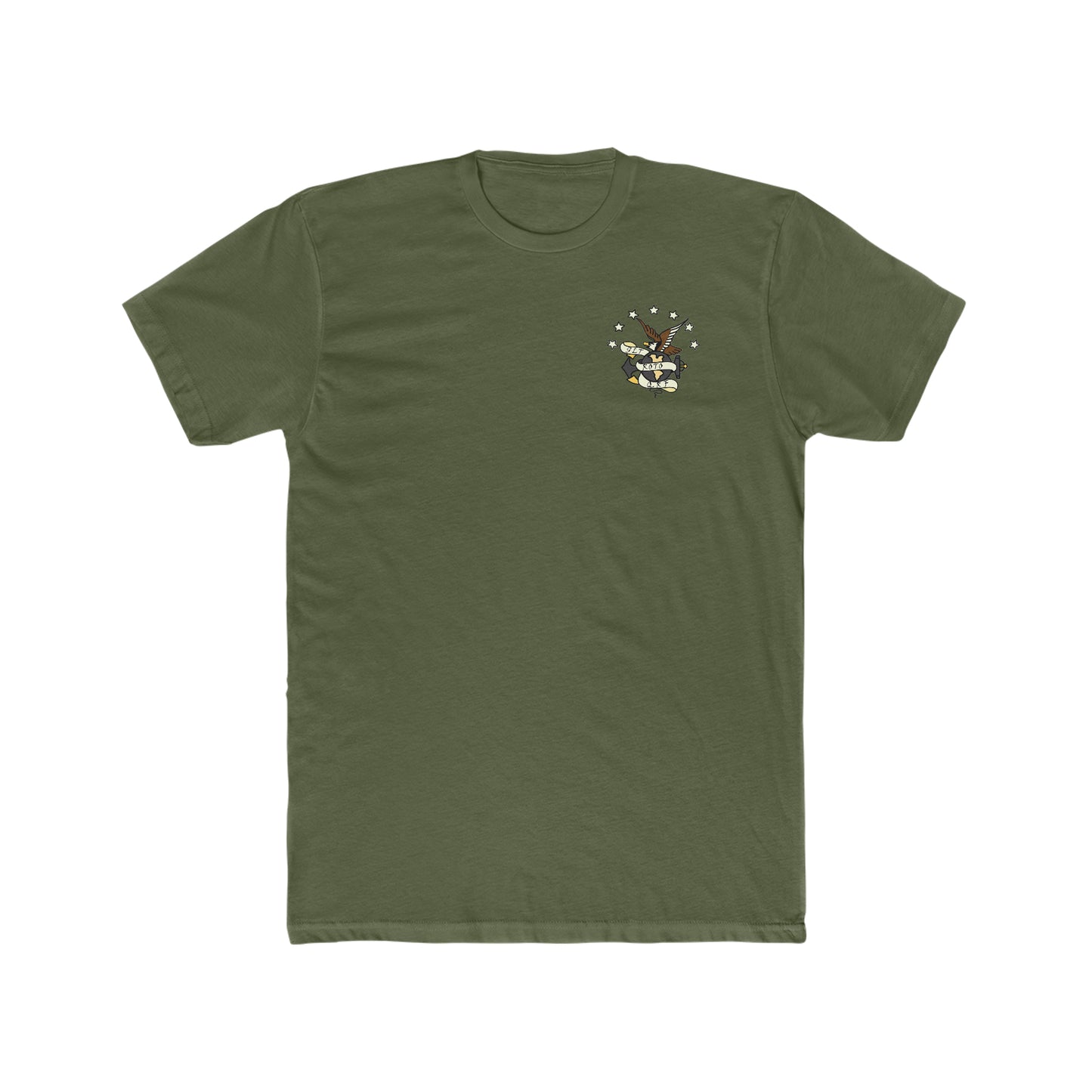 ROTO 8 QRF Tee