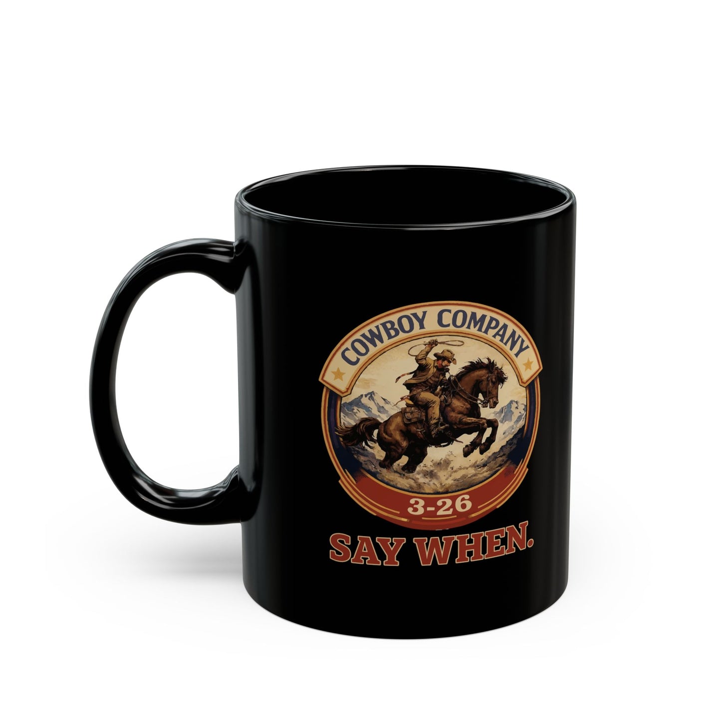 TBS Class 3-26 Charlie Company Mug