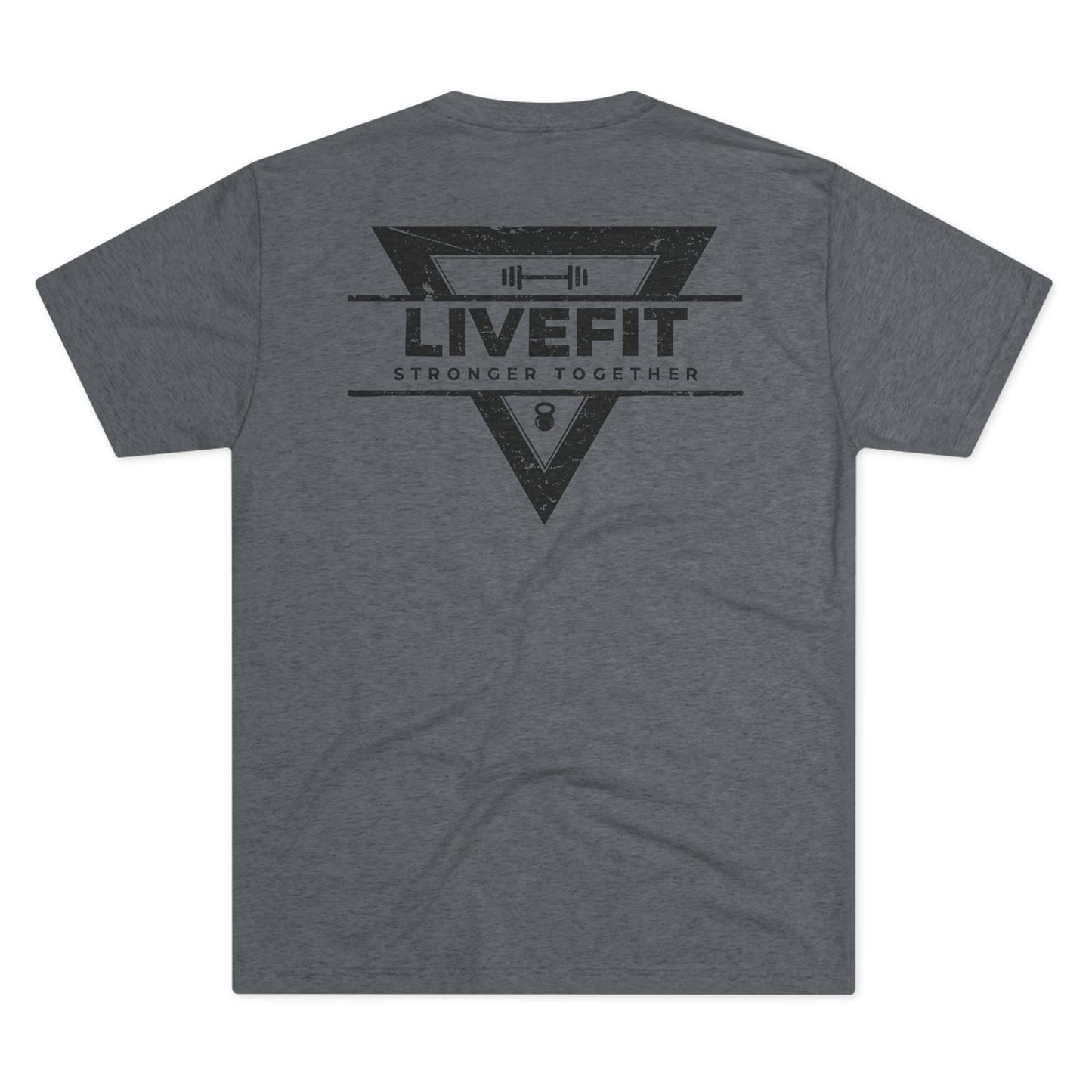Live Fit Triblend Tee