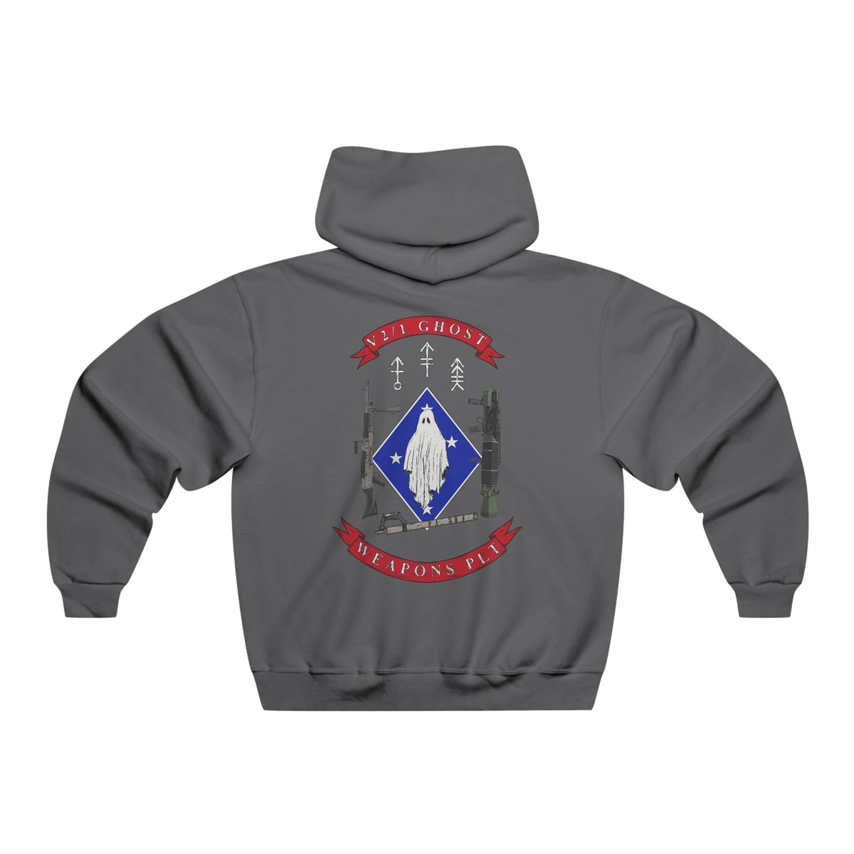 2/1 Ghost Weapons Platoon Athletic Hoodie