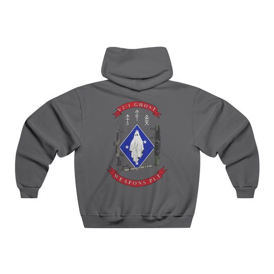 2/1 Ghost Weapons Platoon Athletic Hoodie