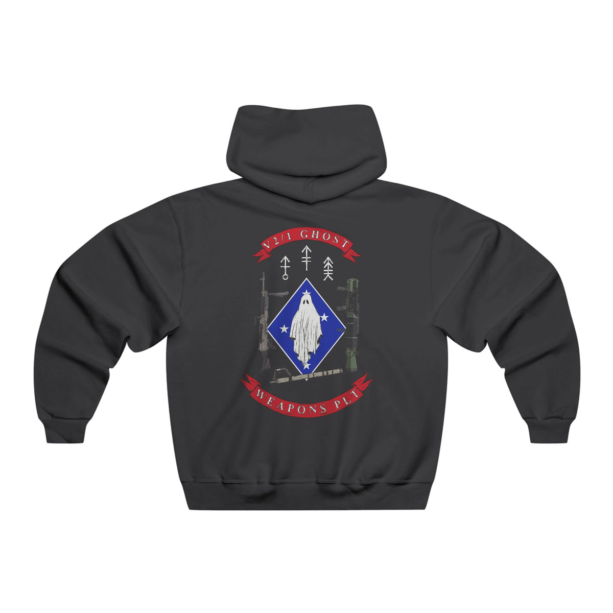 2/1 Ghost Weapons Platoon Athletic Hoodie