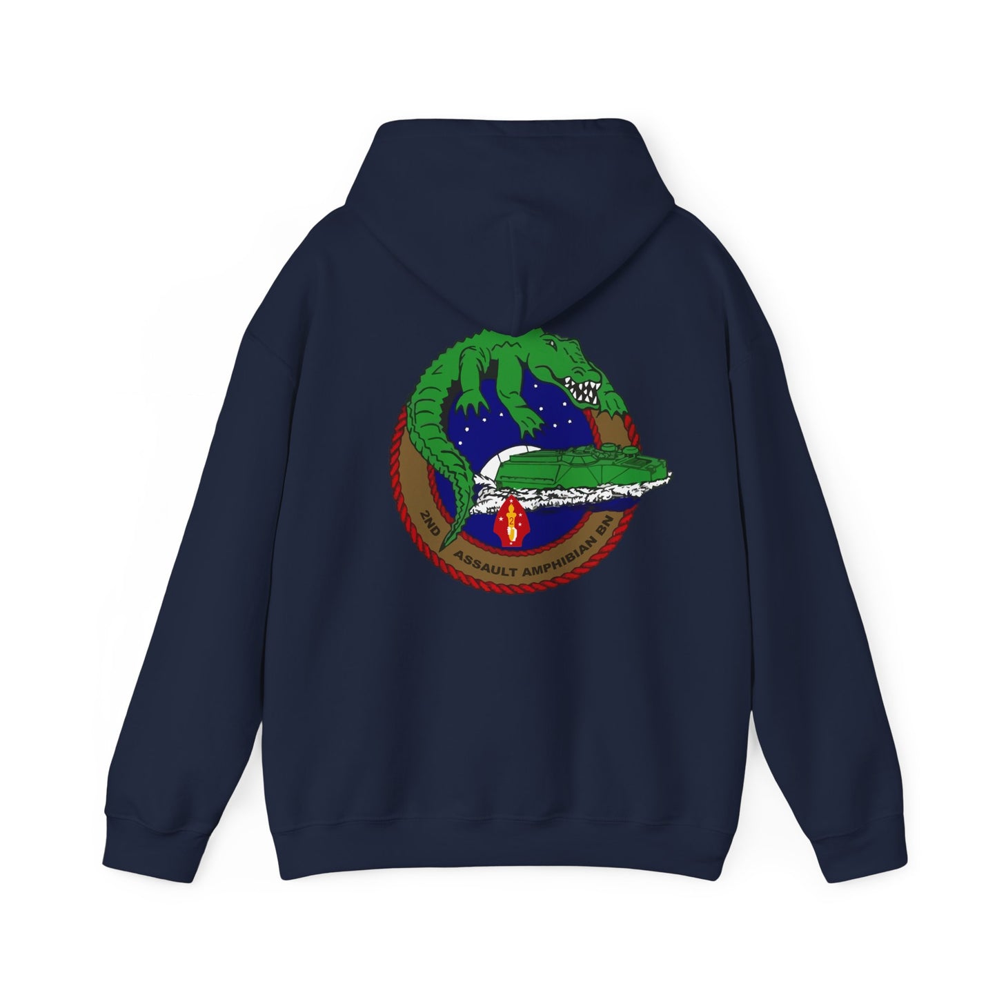 2nd Assault Amphibian Battalion Hoodie