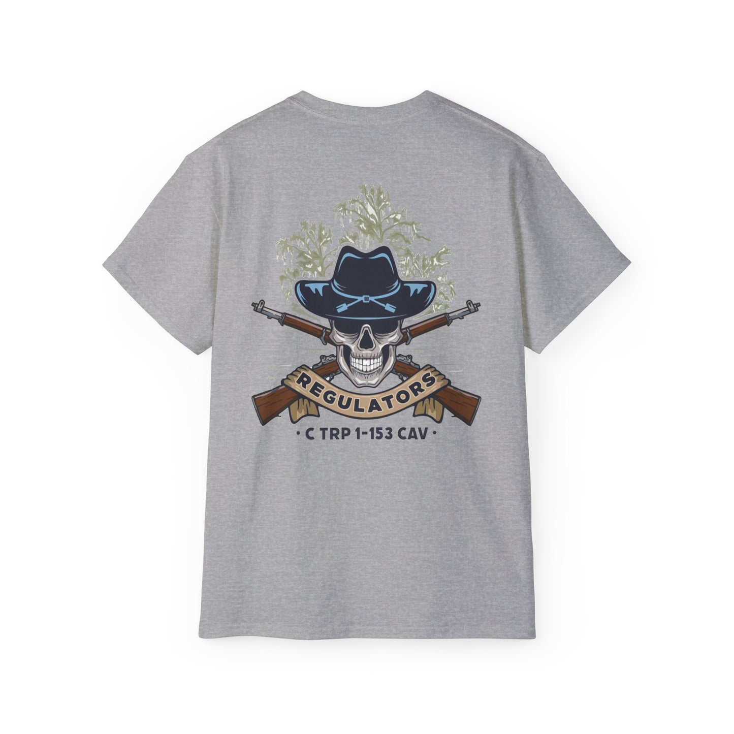 C Troop 1-153 Cav Regulators Tee