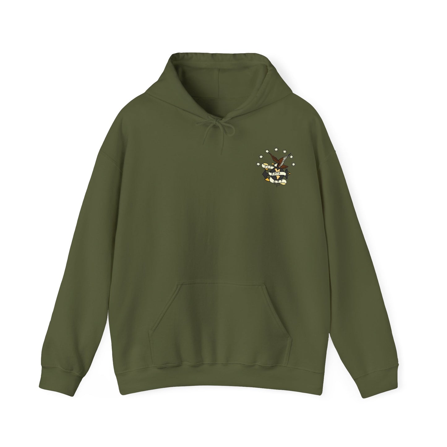 ROTO 8 QRF Hoodie