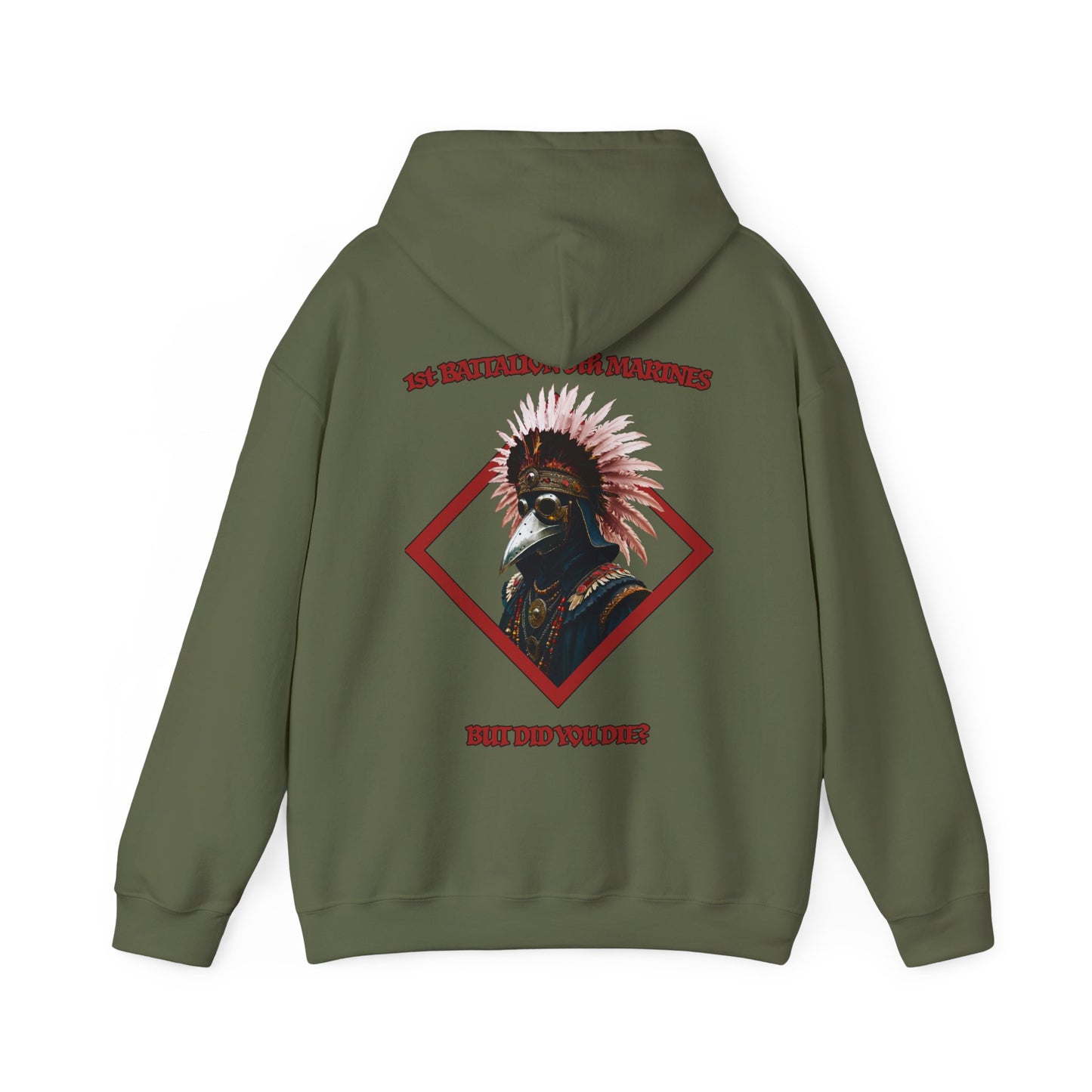 1st Battalion 6th Marines Corpsman Hoodie