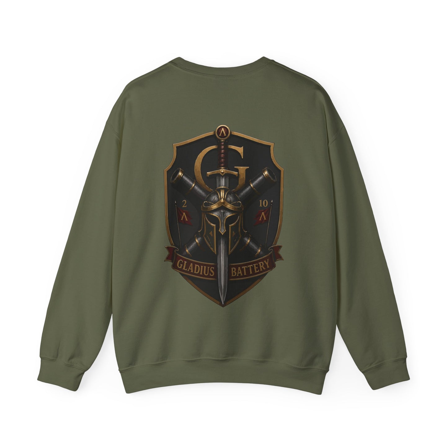 Golf Battery 2nd Battalion 10th Marines Sweatshirt