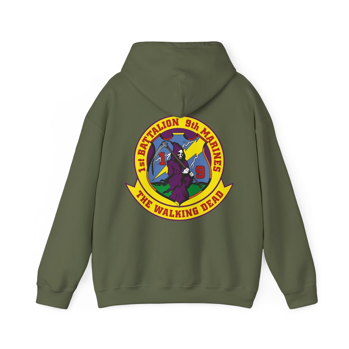 1st Battalion 9th Marines Hoodie