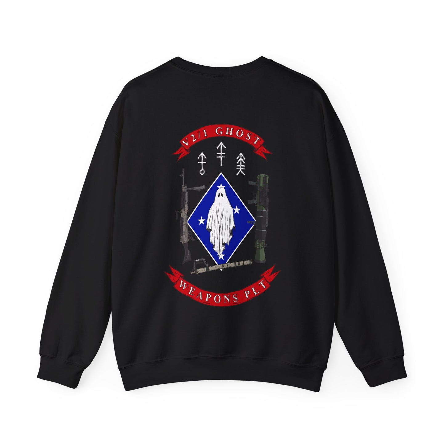 2/1 Ghost Weapons Platoon Sweatshirt