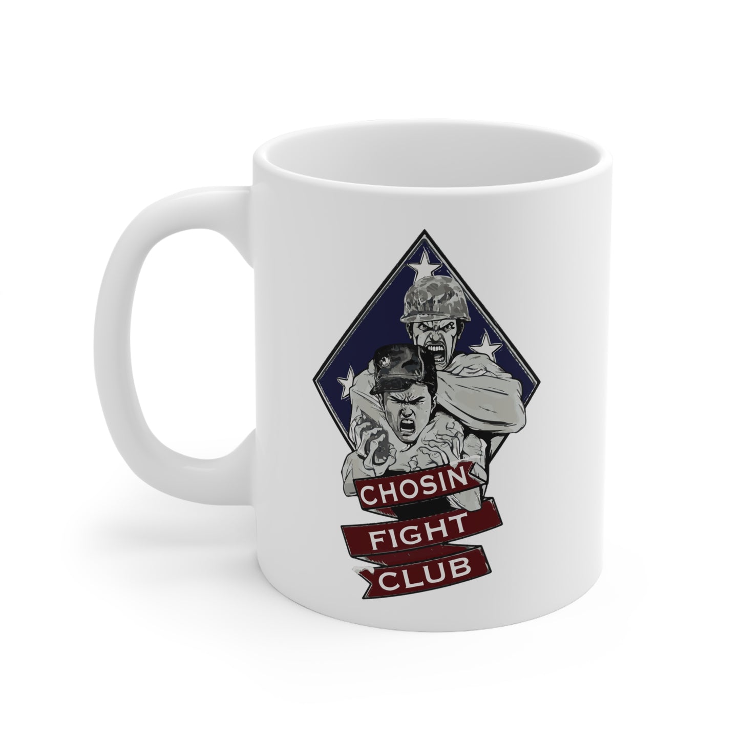 Chosin Fight Club Mug