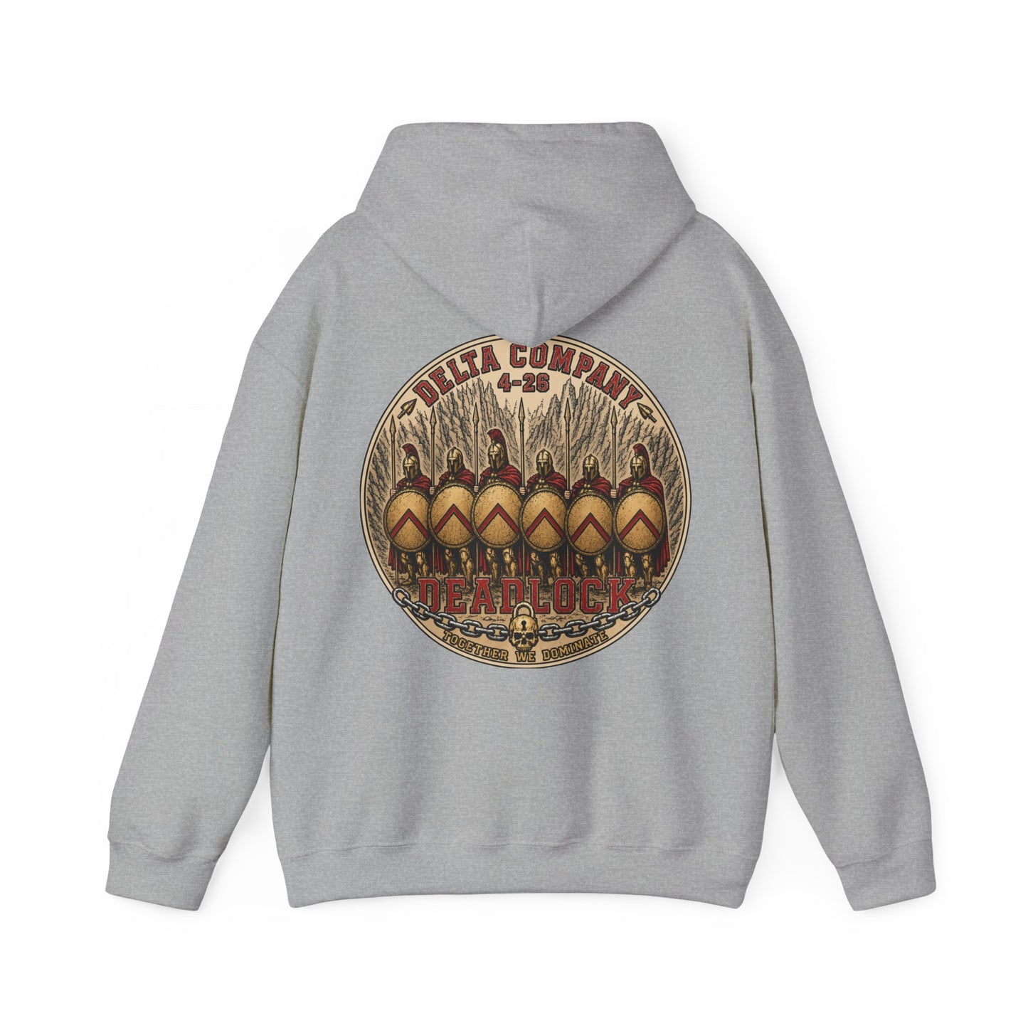 TBS Delta Company 4-26 Class Hoodie