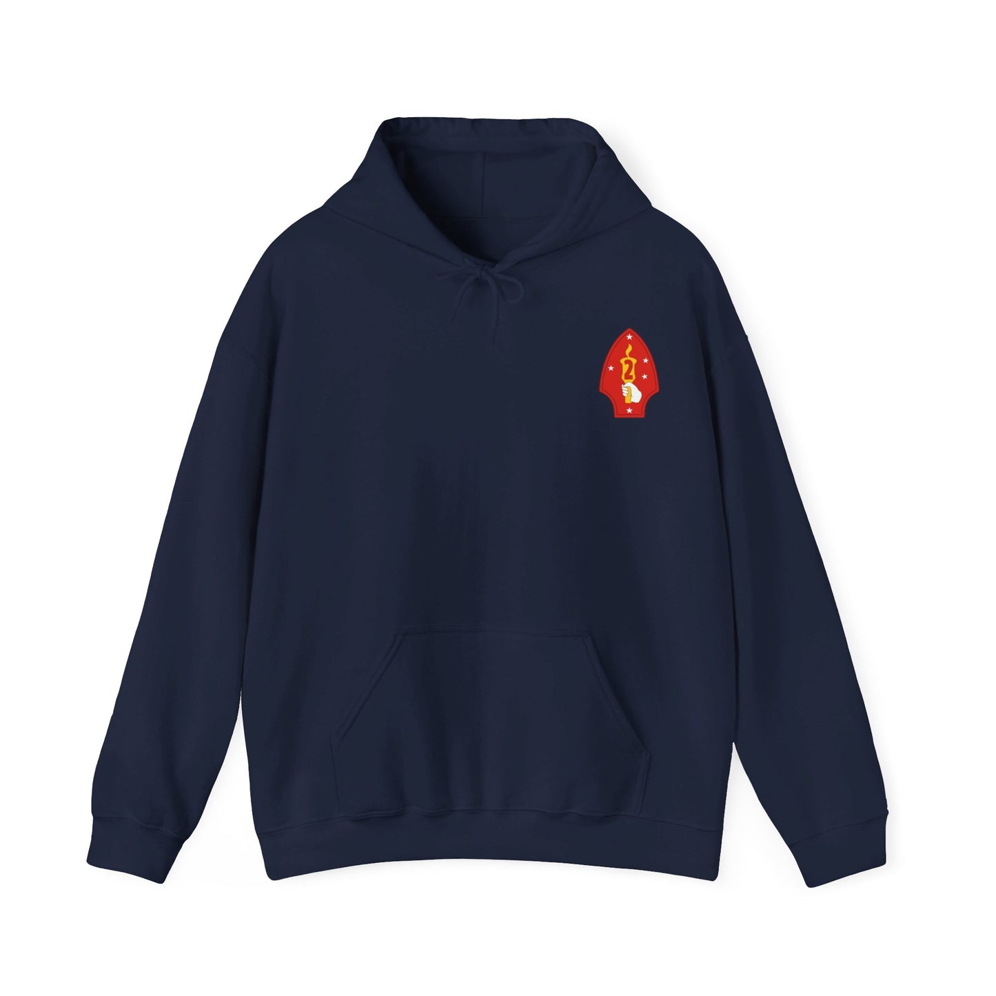 10th Marine Regiment Hoodie