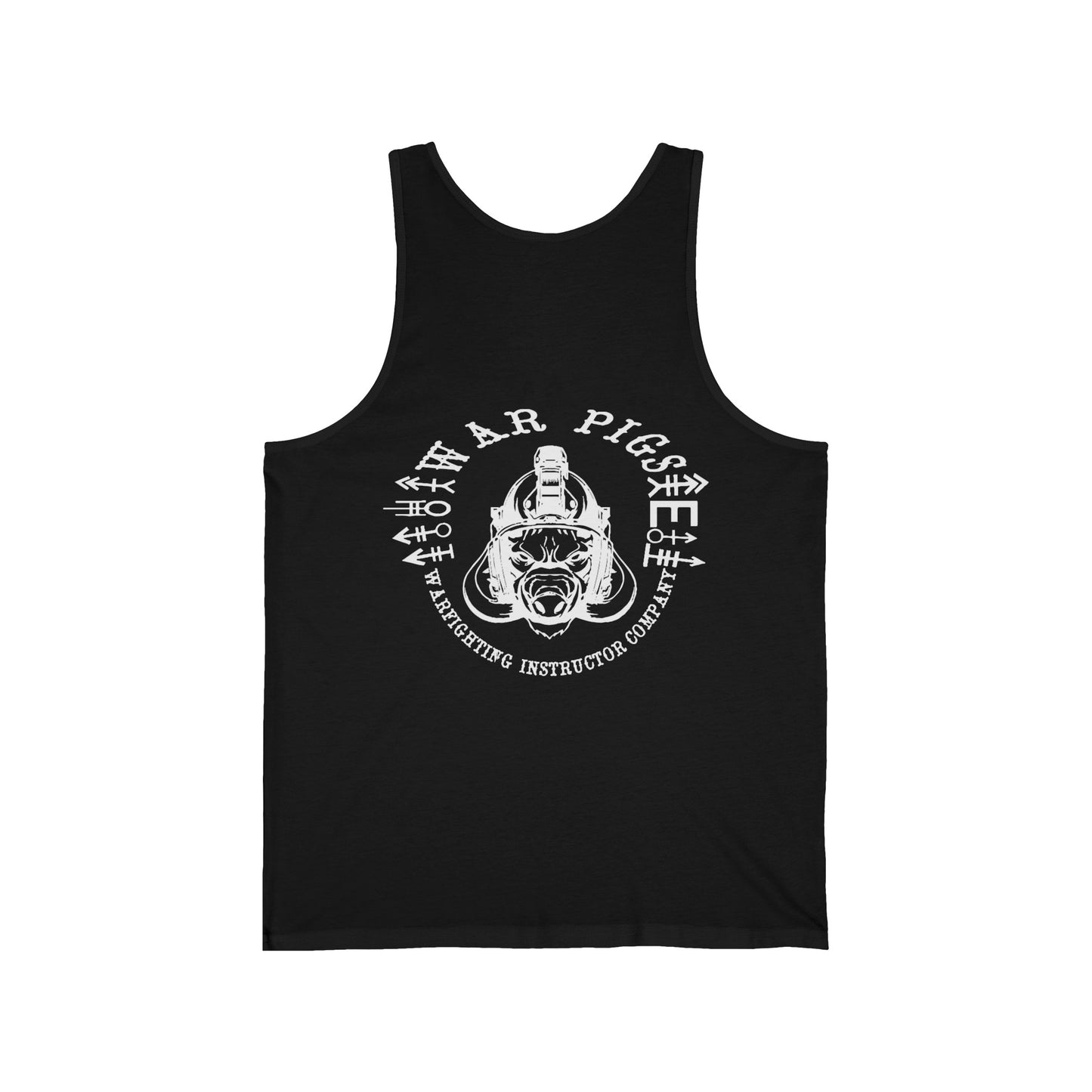 TBS Combat Instructor Battalion Tank Top