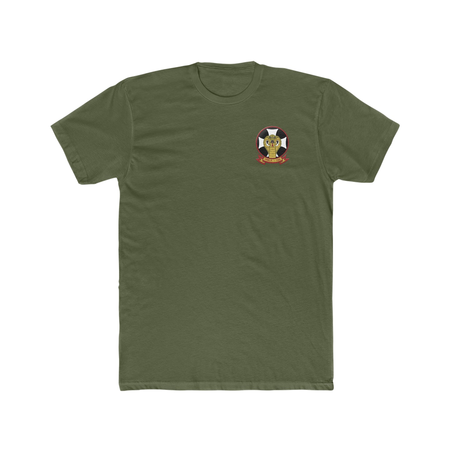 Military Green HMLA-169 T-shirt