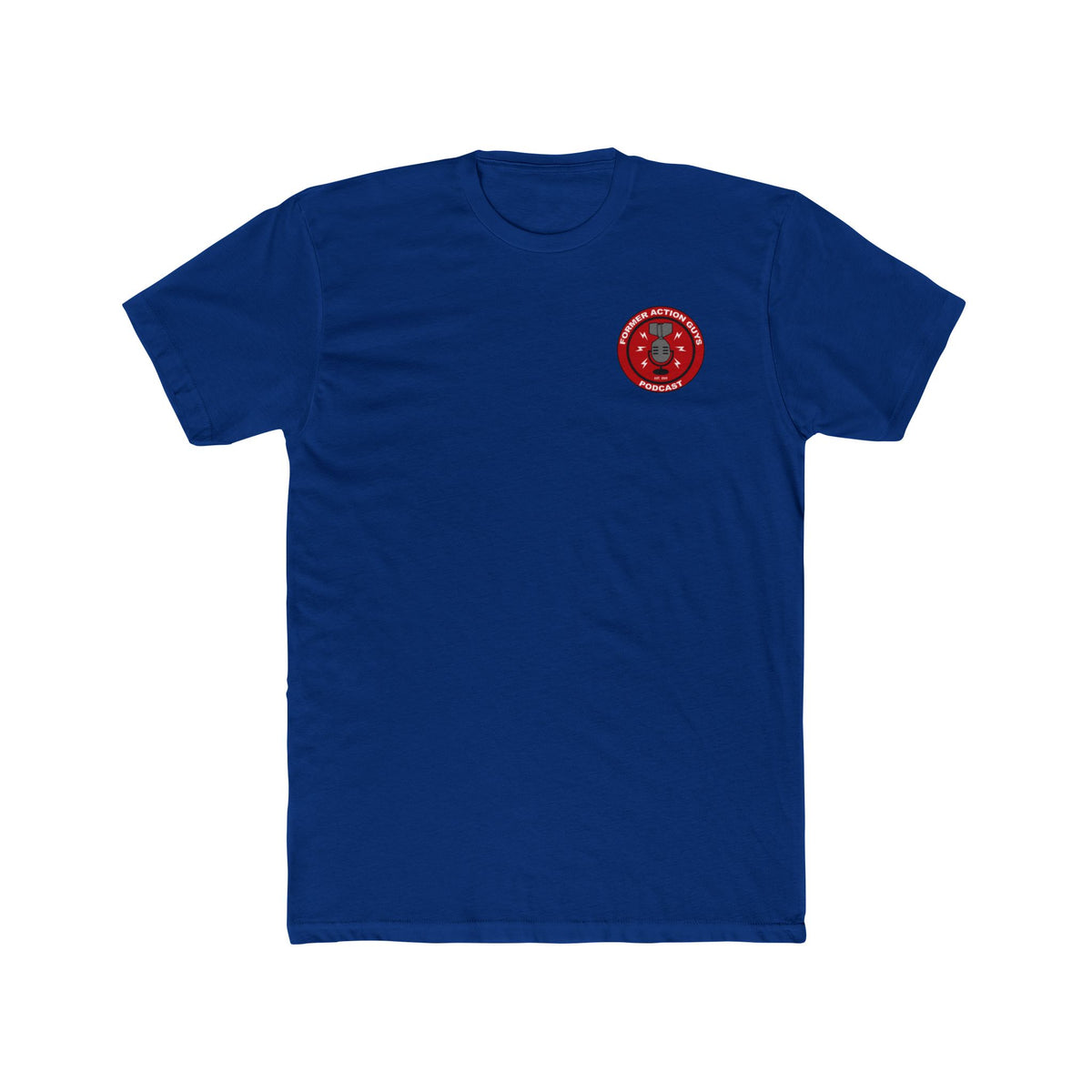 Former Action Guys Podcast Tee