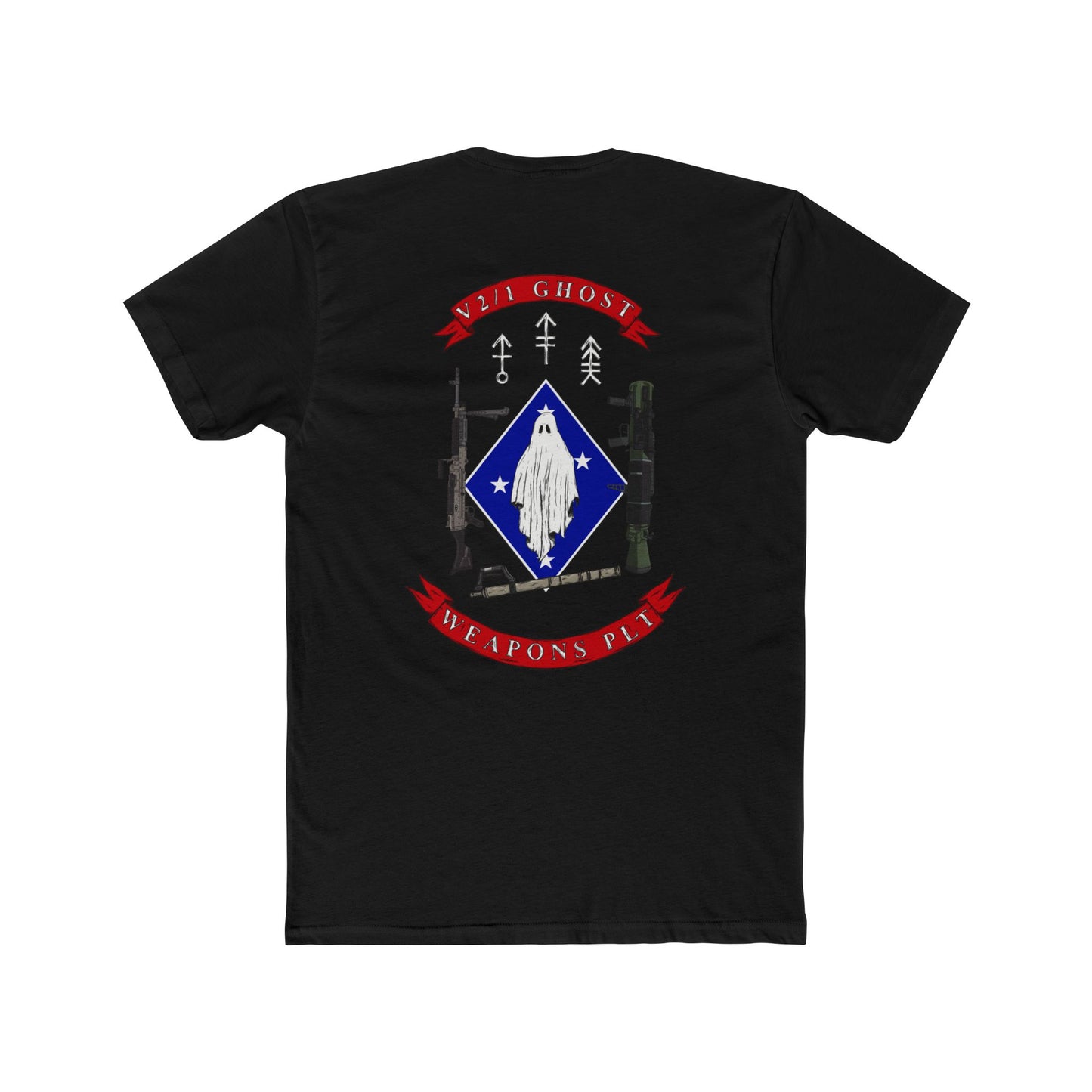 2/1 Ghost Weapons Platoon Tee