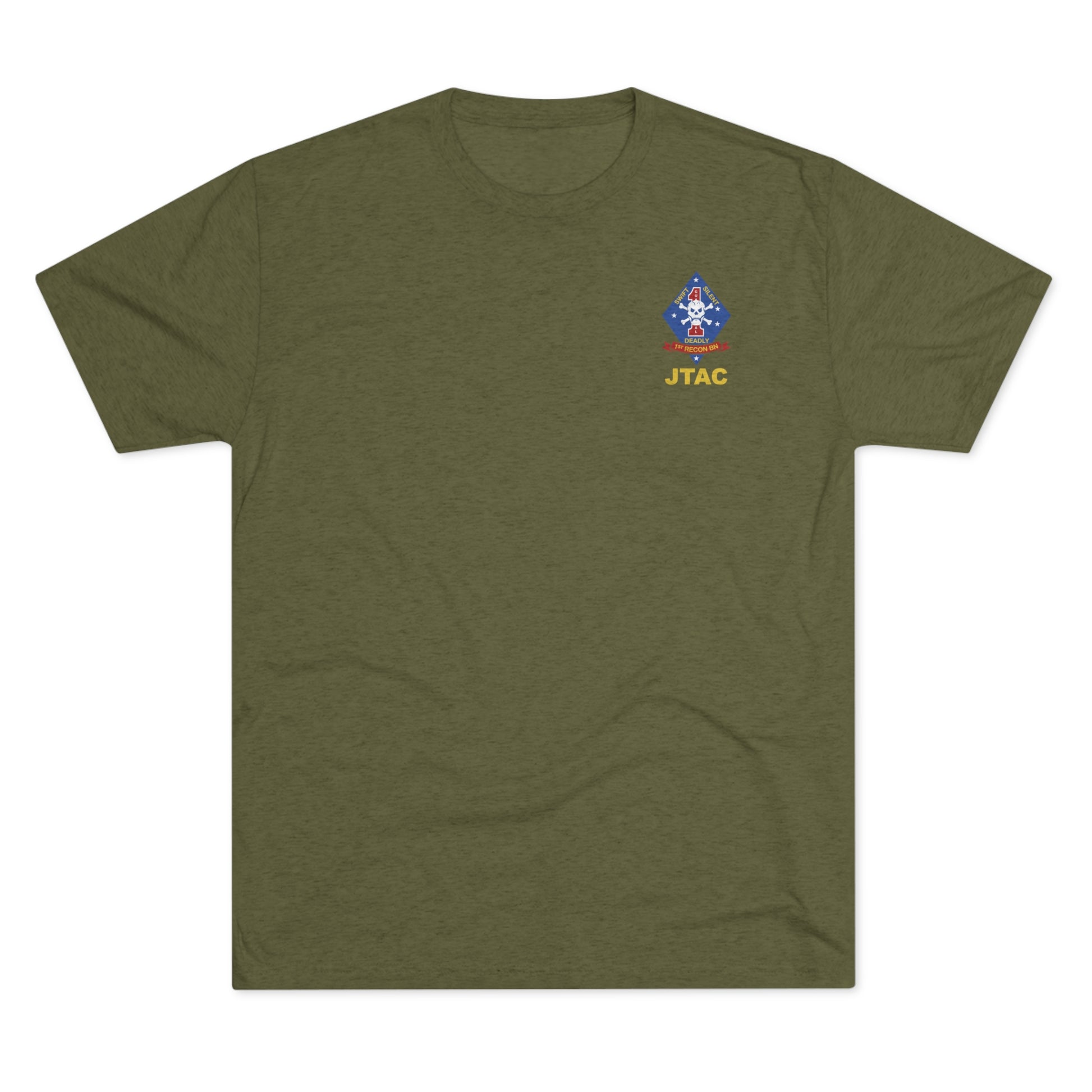 Military Green 1st Recon JTAC Tee