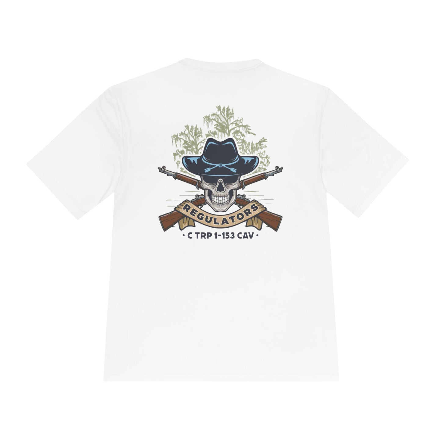 C Troop 1-153 Cav Regulators Athletic Tee
