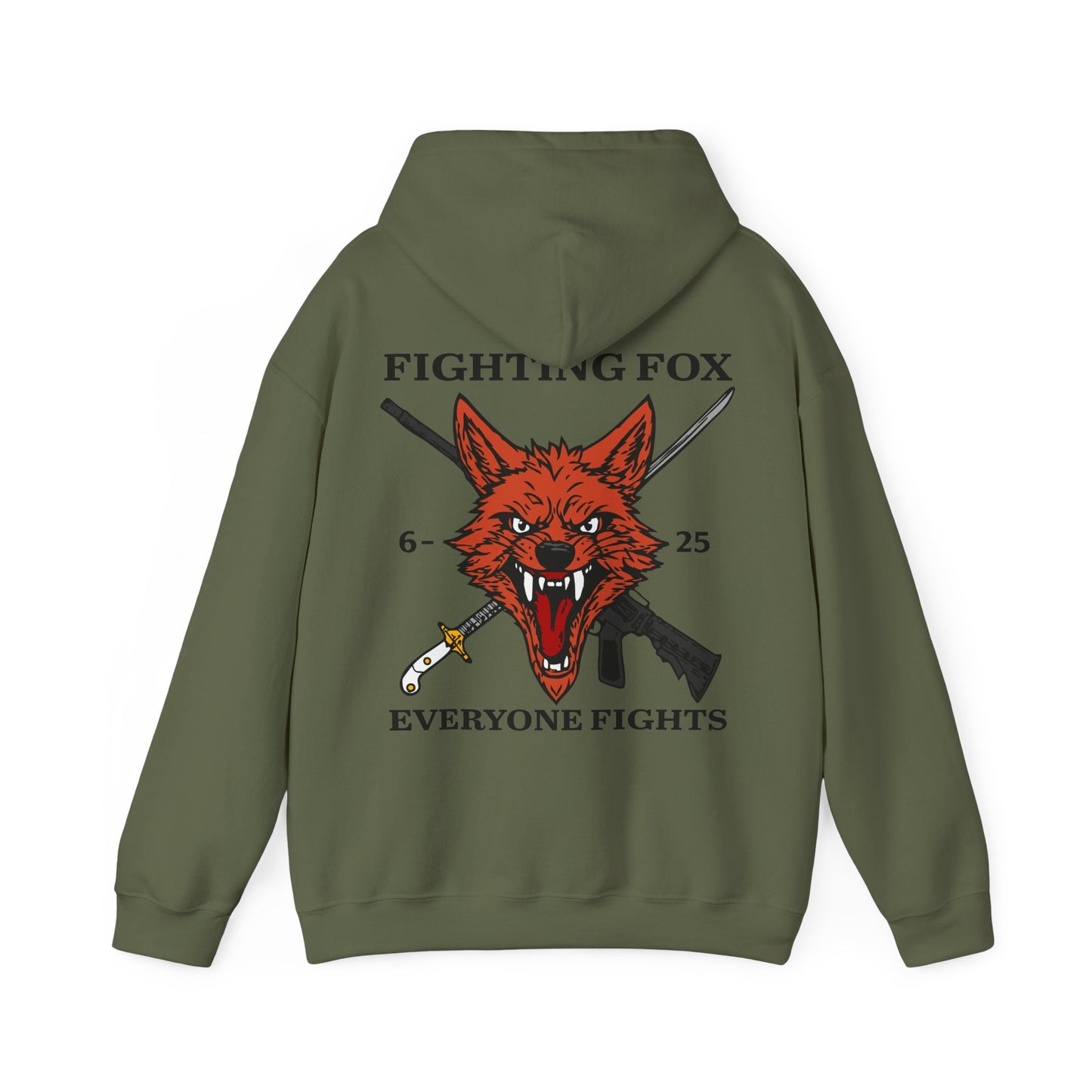 TBS 6-25 Fox Company Class Hoodie