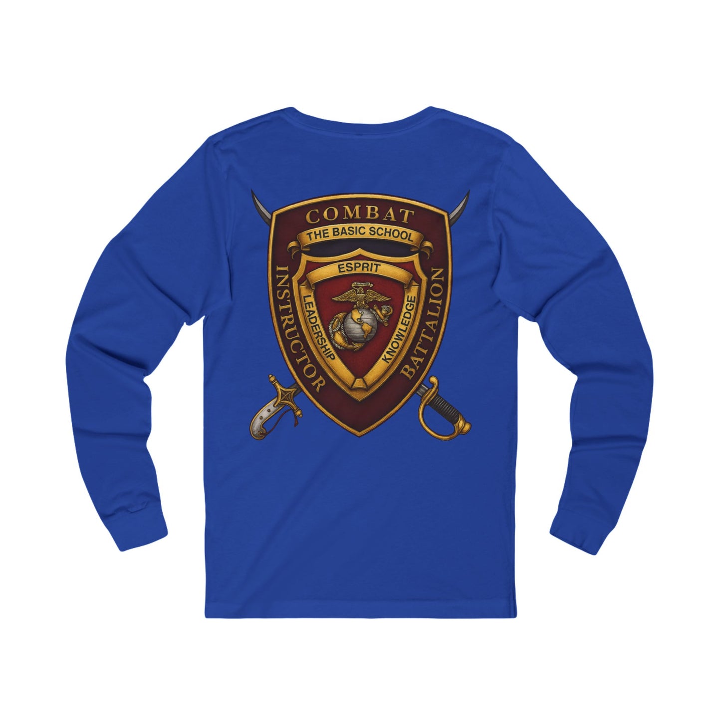 TBS Combat Instructor Battalion Long Sleeve Tee v2