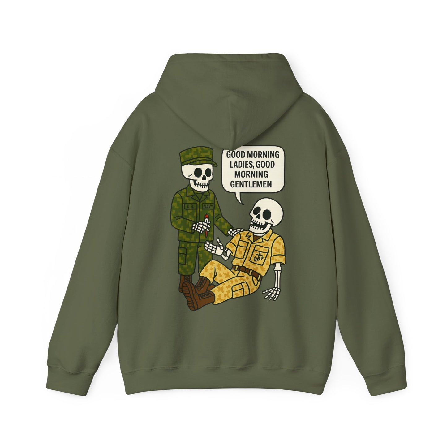 Bradley Health Clinic Hoodie
