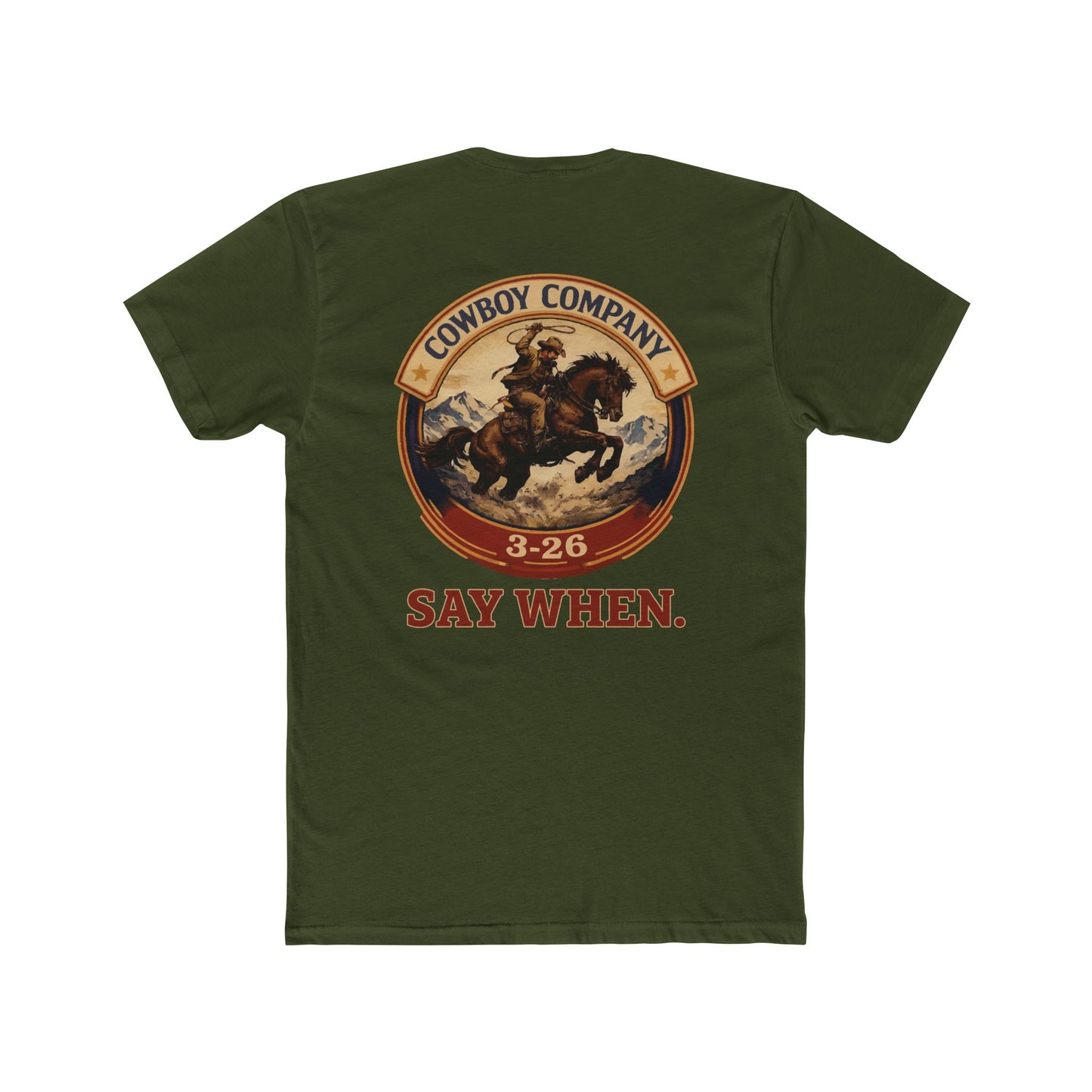 TBS Class 3-26 Golf Company Tee