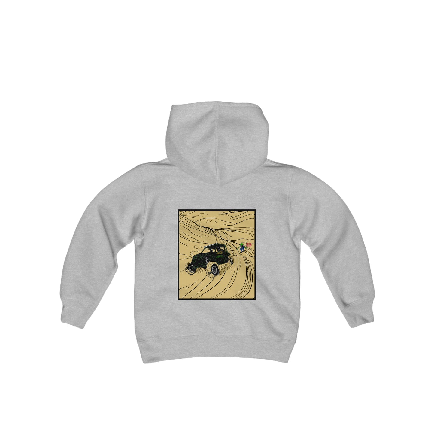 Dune Goons Offroad Krew Youth Hoodie
