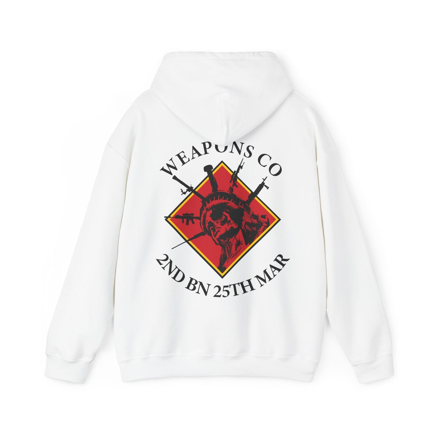 White Weapons Co 2nd Battalion 25th Marines Hoodie