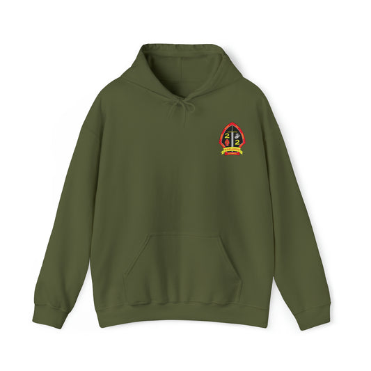 2nd Battalion 2nd Marine Regiment Hoodie