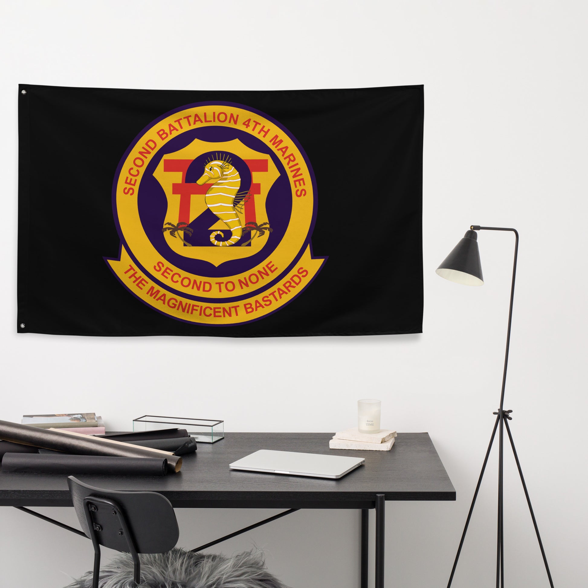 2nd Battalion 4th Marines Flag