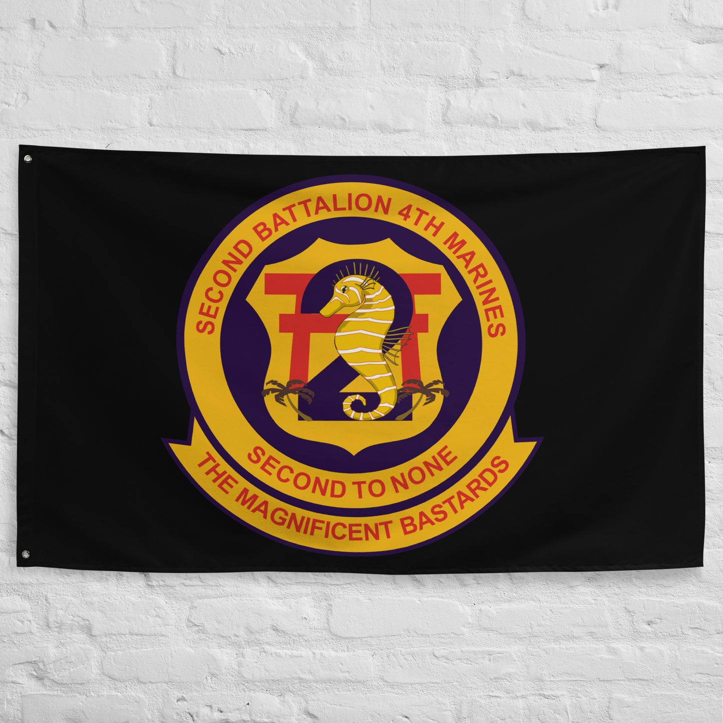 2nd Battalion 4th Marines Flag