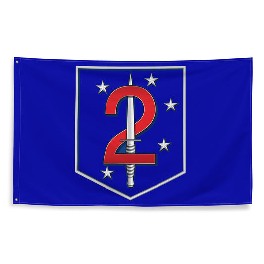 2nd Marine Raider Battalion Flag