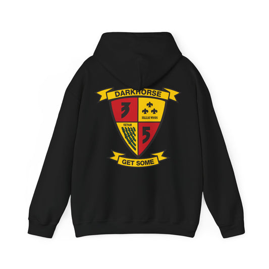 3rd Battalion 5th Marines Darkhorse Hoodie