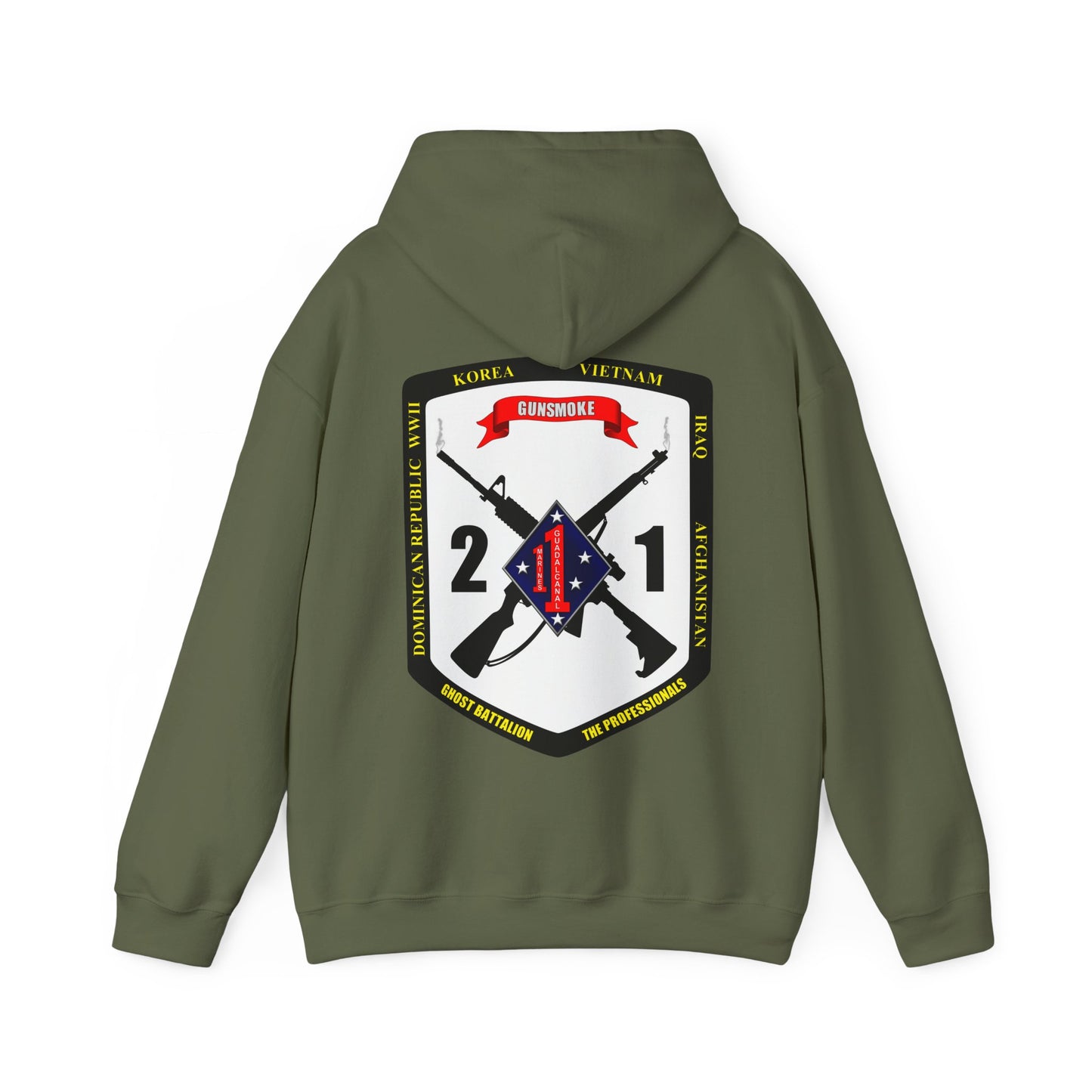 2nd Battalion 1st Marines Hoodie