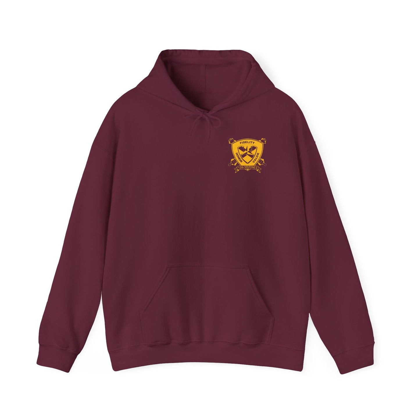 3rd Battalion 12th Marine Regiment Hoodie