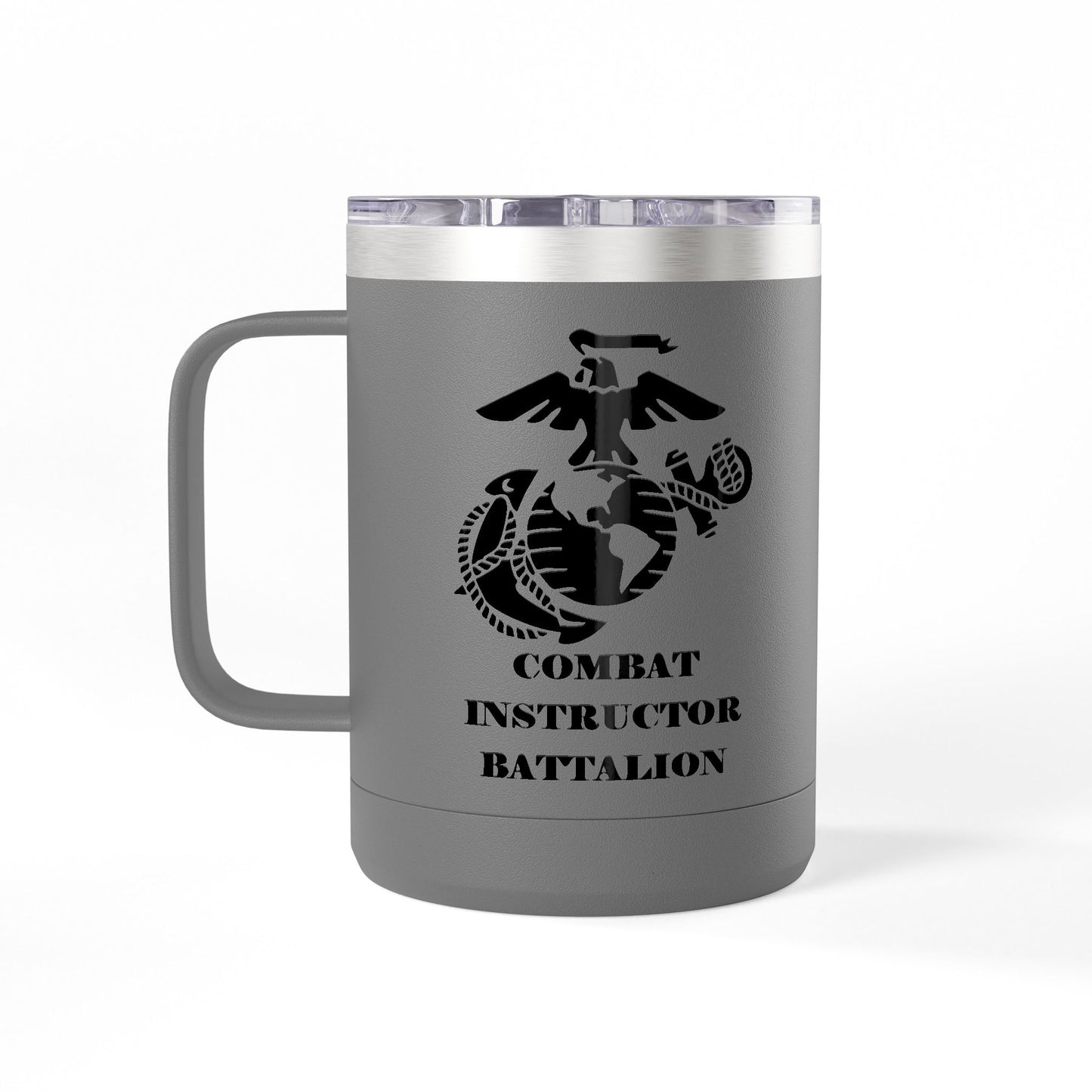 TBS Combat Instructor Battalion Coffee Tumbler v2