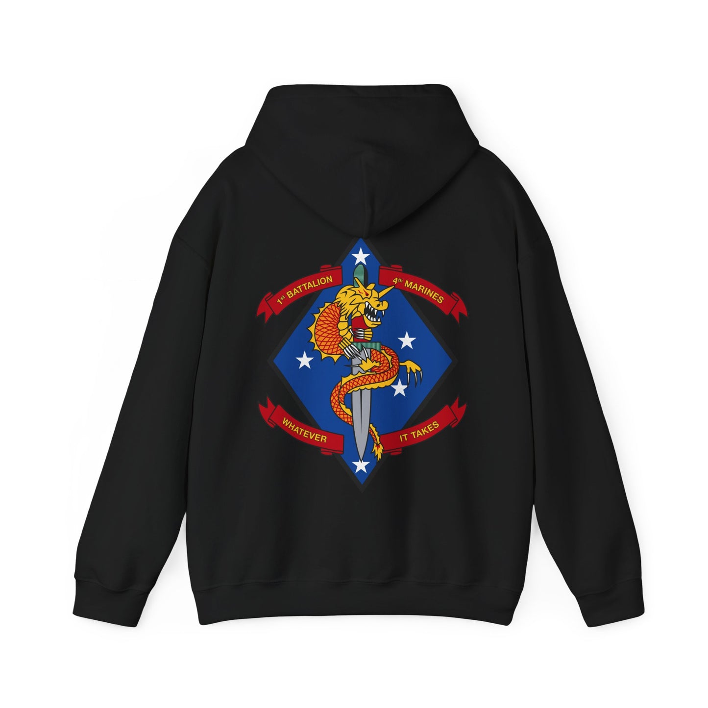 1st Battalion 4th Marines Hoodie