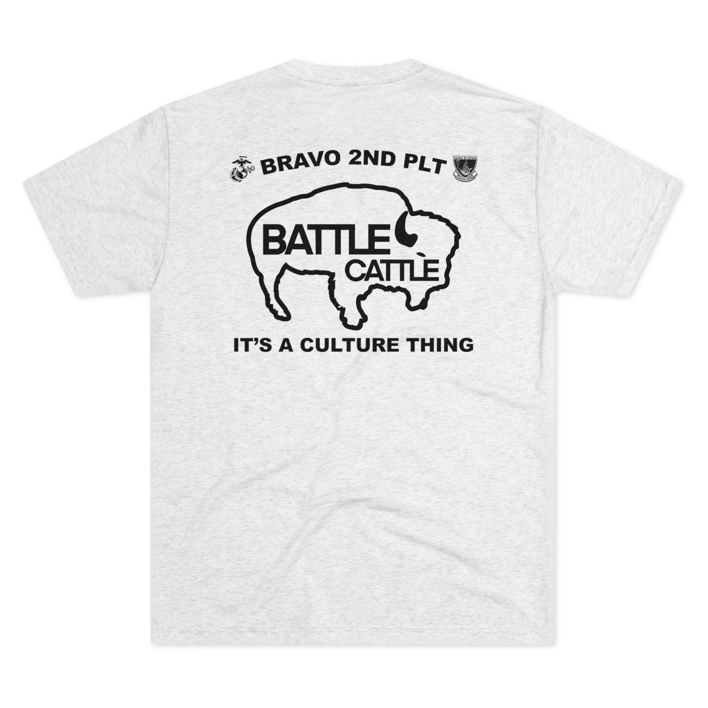 Bravo Co Battle Cattle Athletic Tee