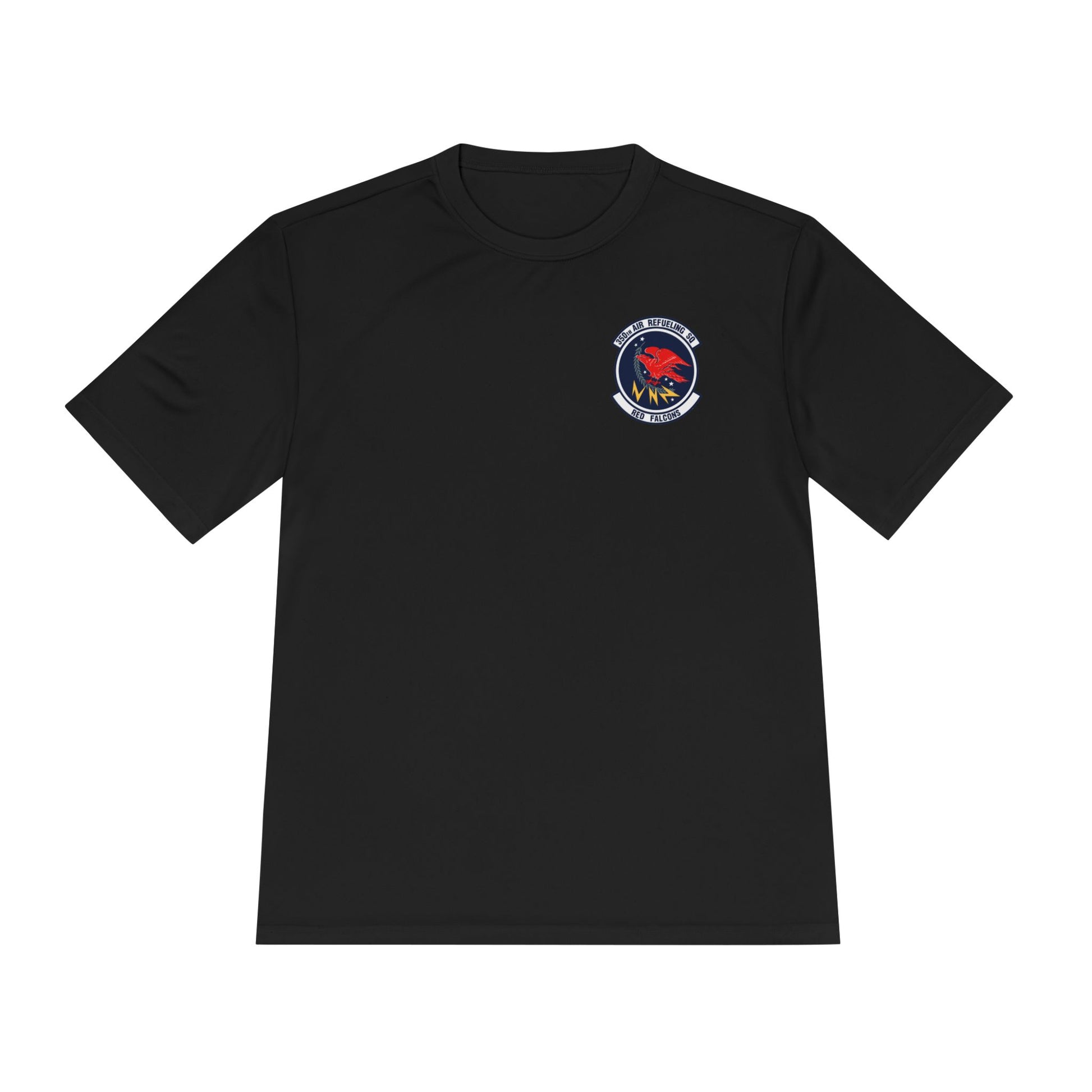 Black 350th Air Refueling Squadron Shirt
