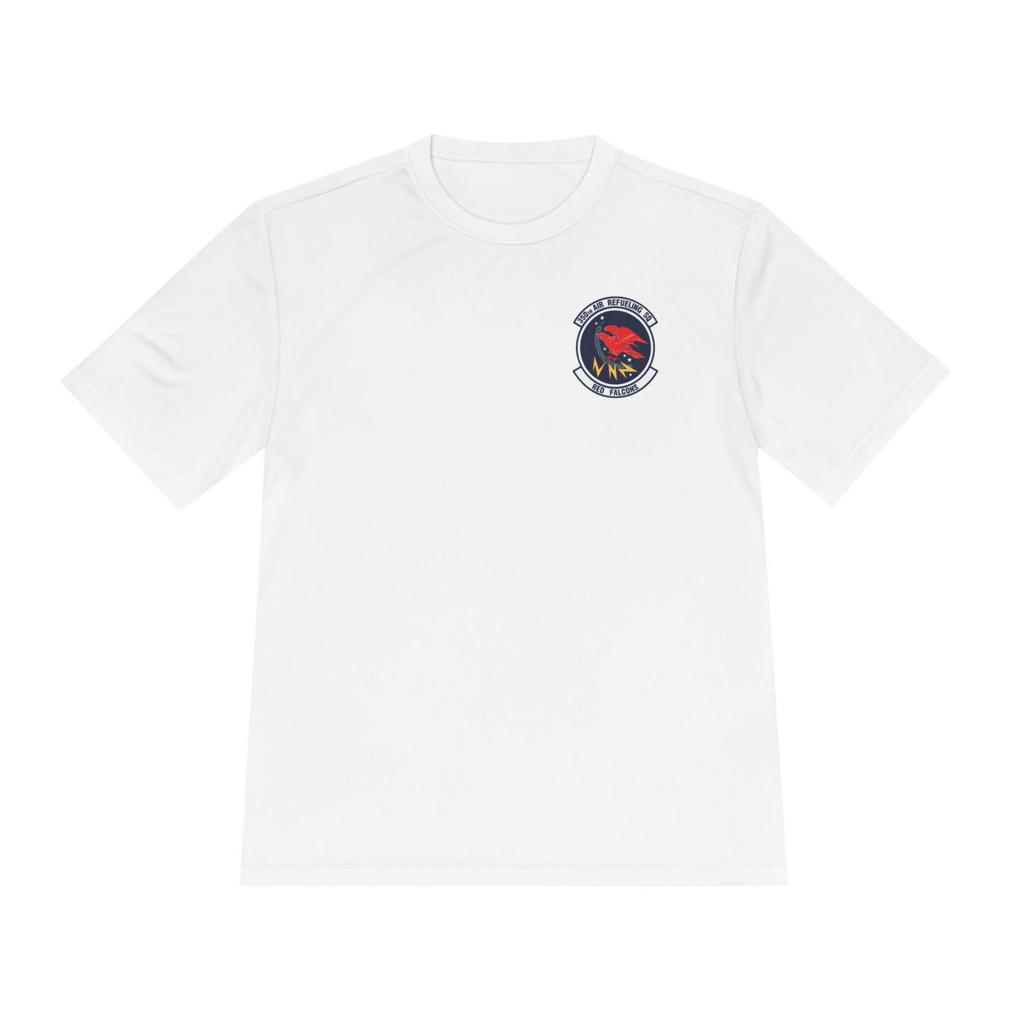 White 350th Air Refueling Squadron T-shirt