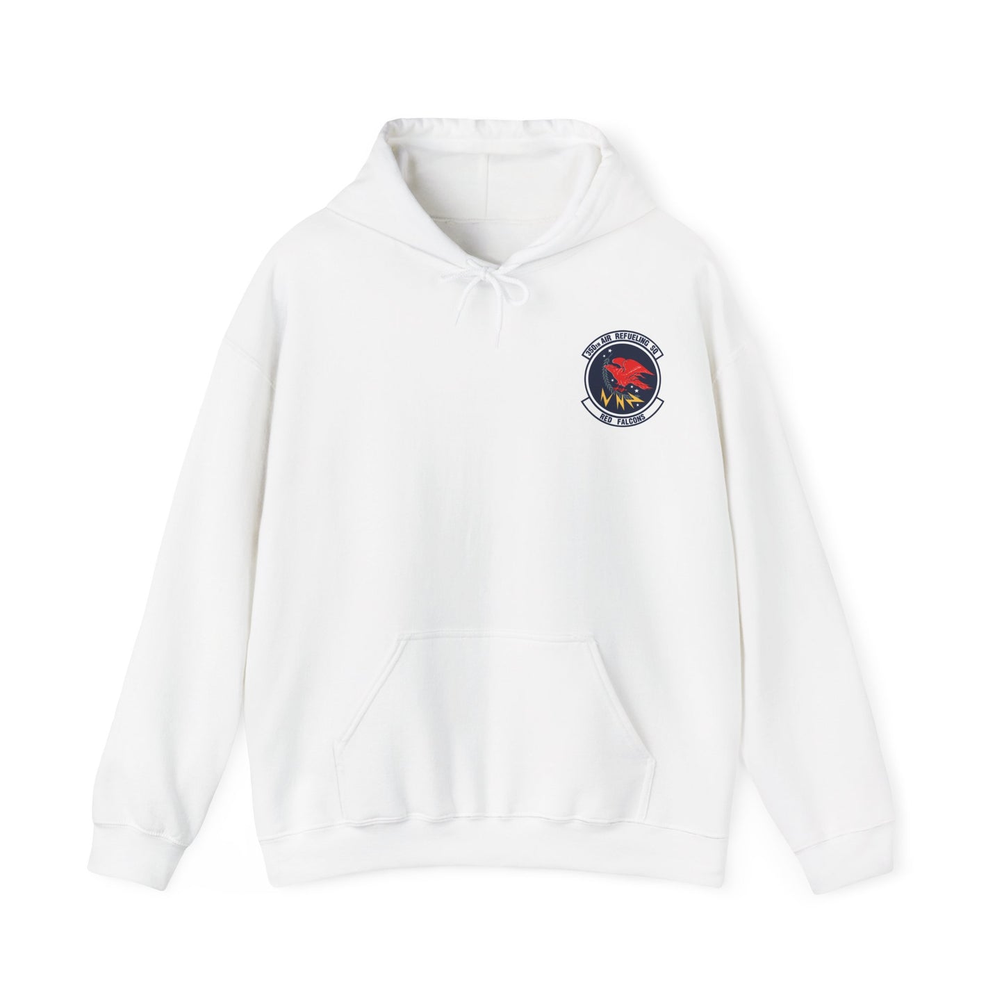 350th Air Refueling Squadron Red Falcons Hoodie