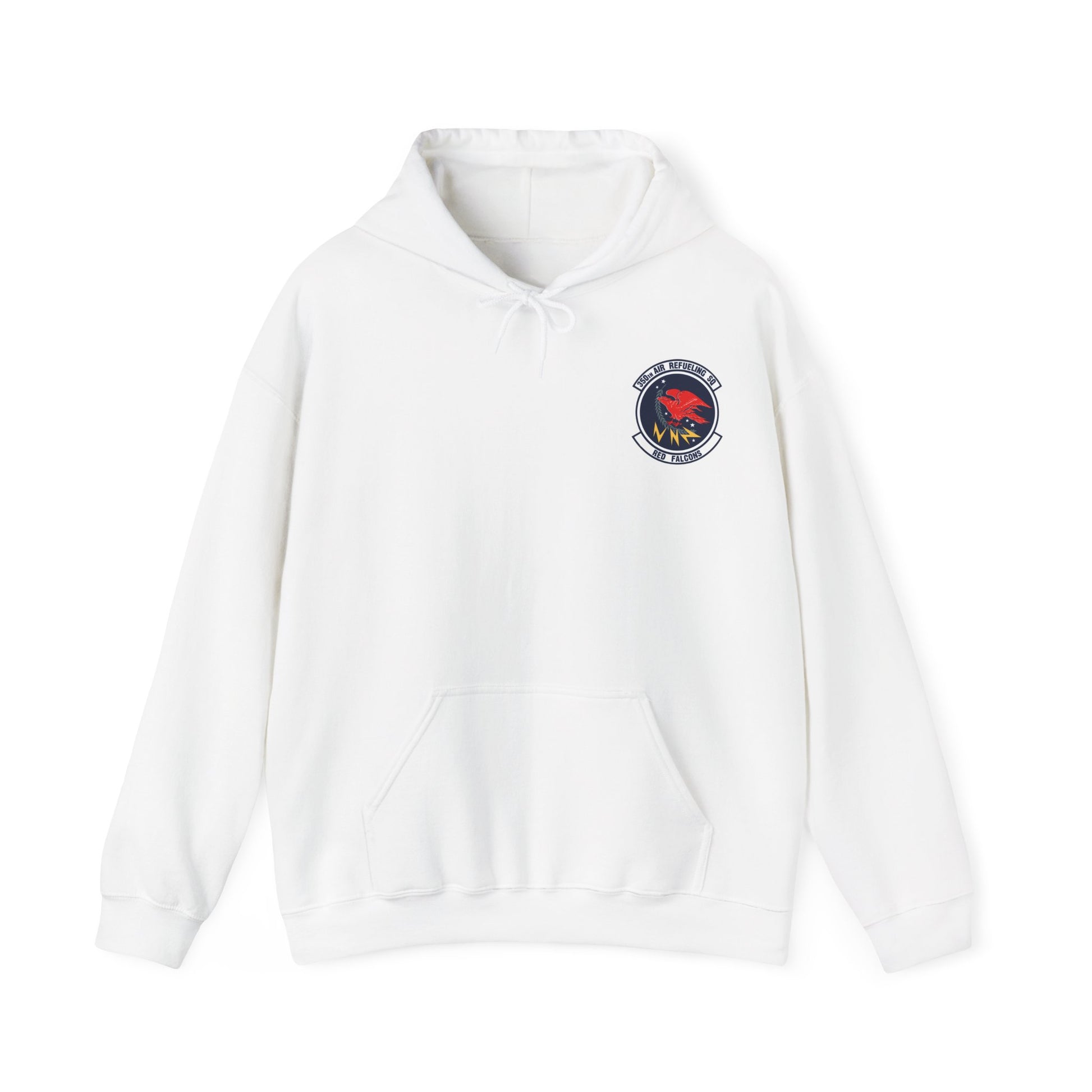 350th Air Refueling Squadron Red Falcons Hoodie