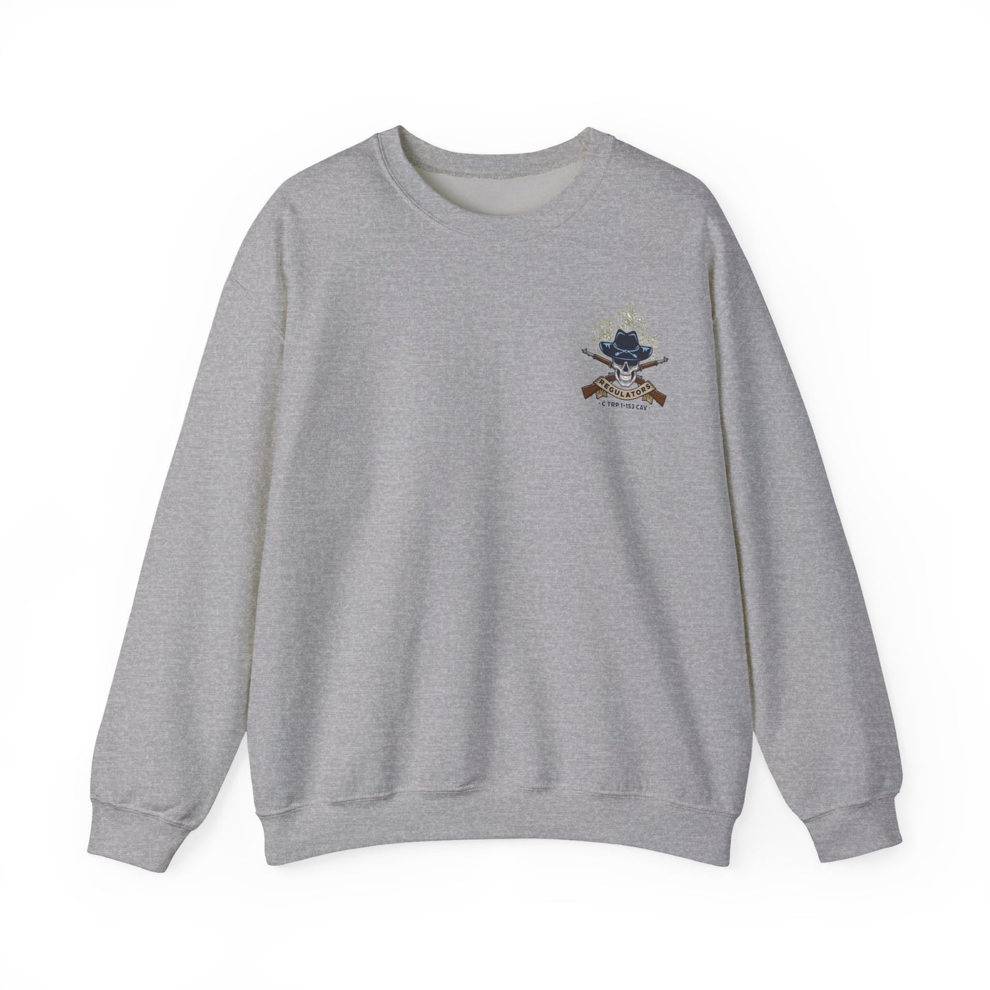 C Troop Flag Sweatshirt