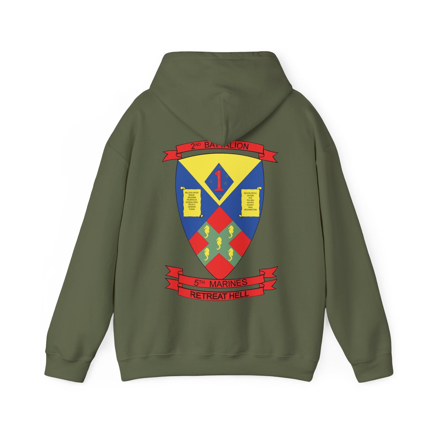 2nd Battalion 5th Marines Hoodie