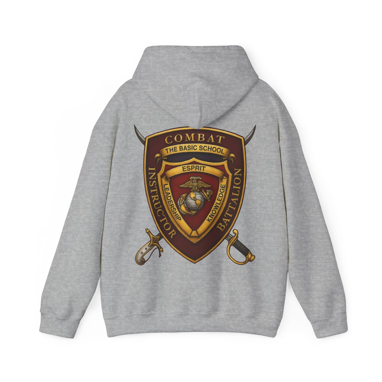 TBS Combat Instructor Battalion Hoodie